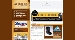 Desktop Screenshot of highomarket.com